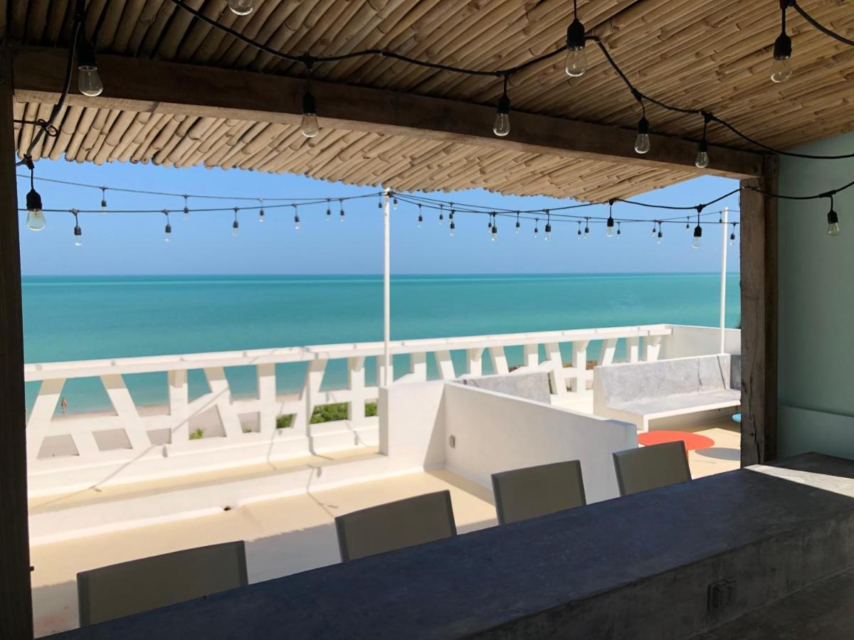 Playa 55 Beach Escape - Adults Only Guesthouse Celestun Dış mekan fotoğraf