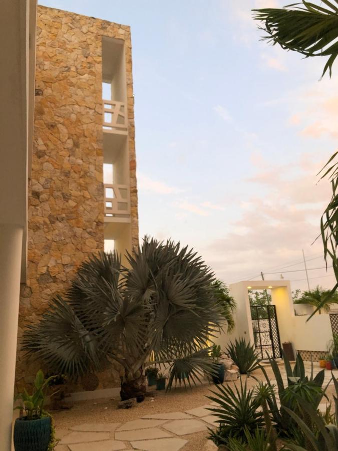 Playa 55 Beach Escape - Adults Only Guesthouse Celestun Dış mekan fotoğraf