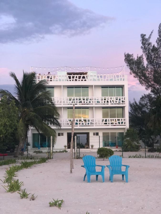 Playa 55 Beach Escape - Adults Only Guesthouse Celestun Dış mekan fotoğraf