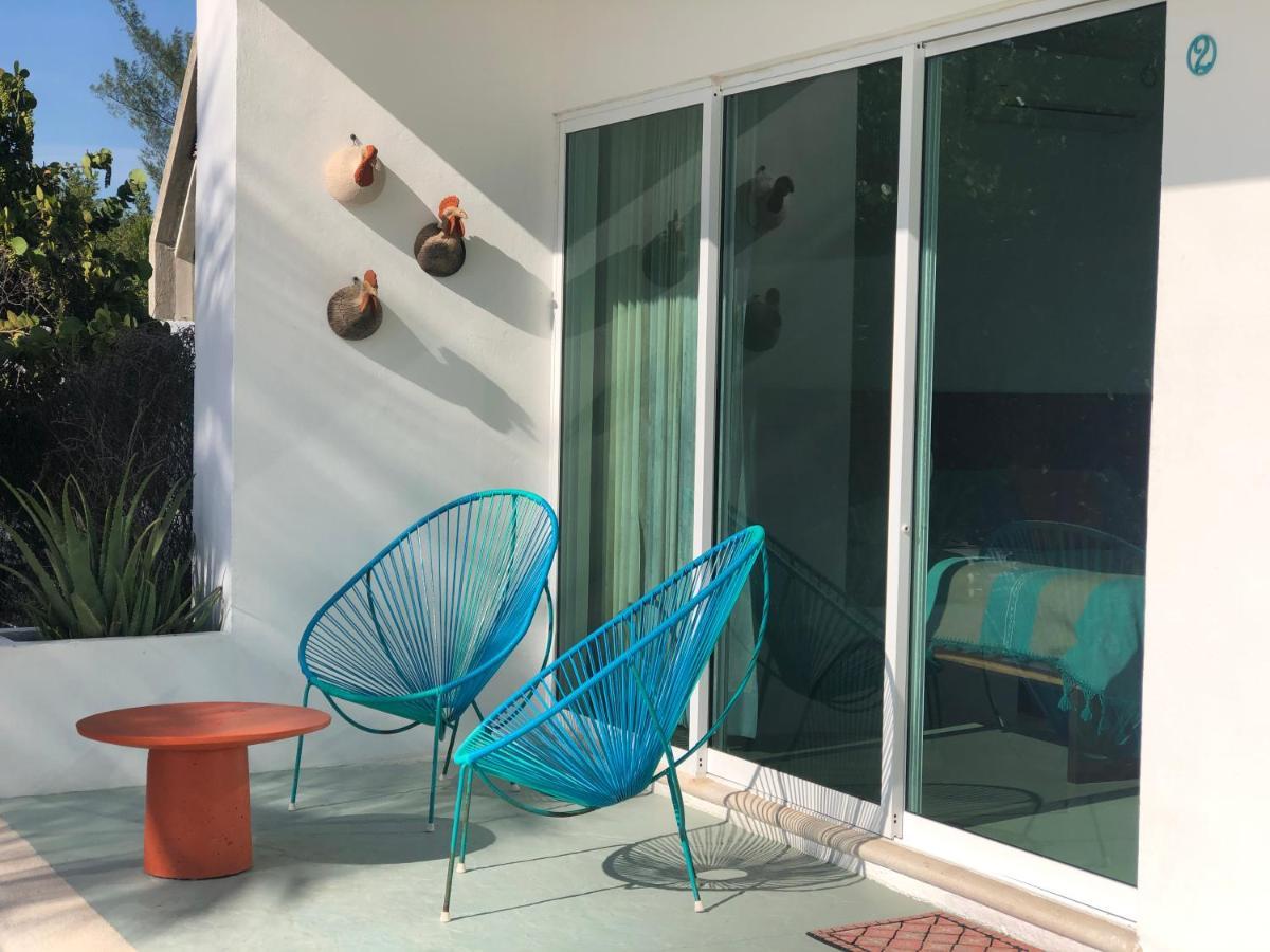Playa 55 Beach Escape - Adults Only Guesthouse Celestun Dış mekan fotoğraf