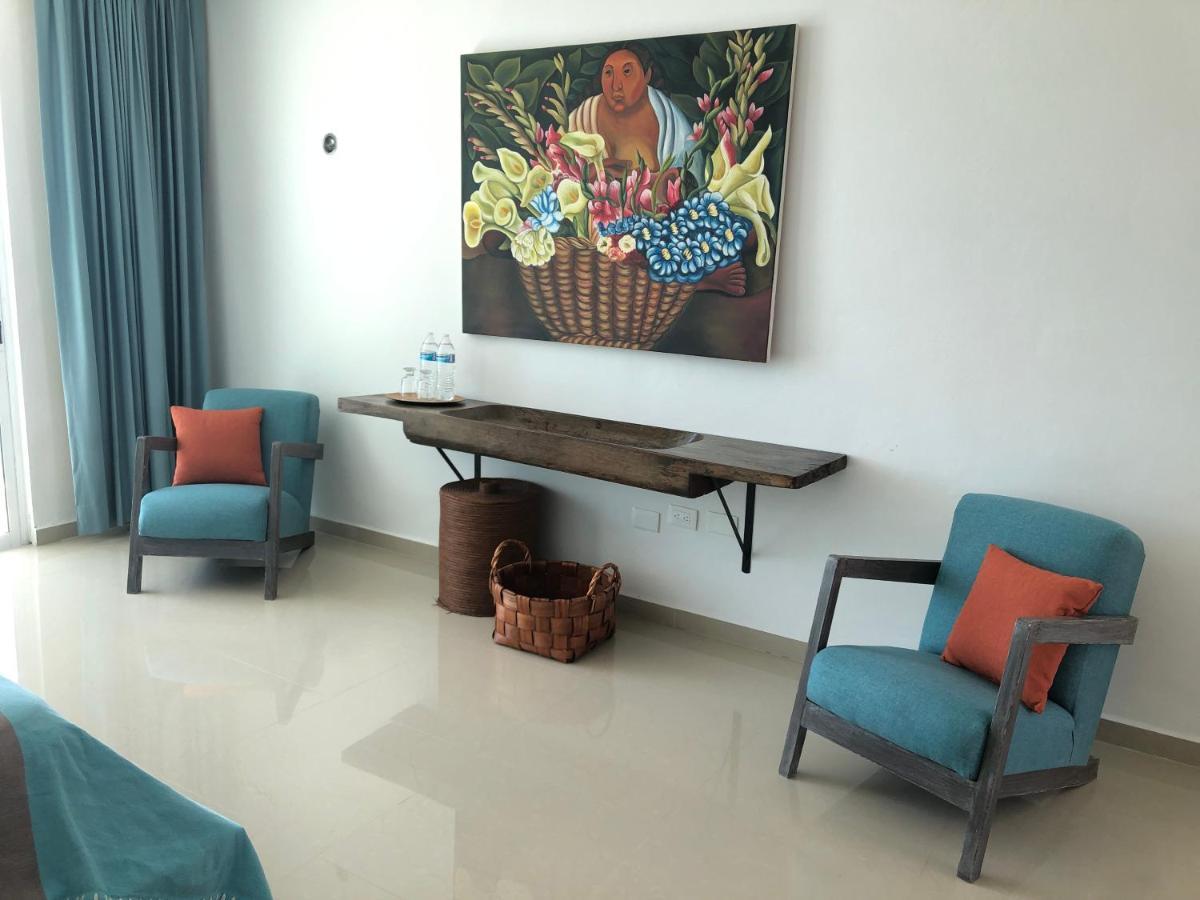 Playa 55 Beach Escape - Adults Only Guesthouse Celestun Dış mekan fotoğraf