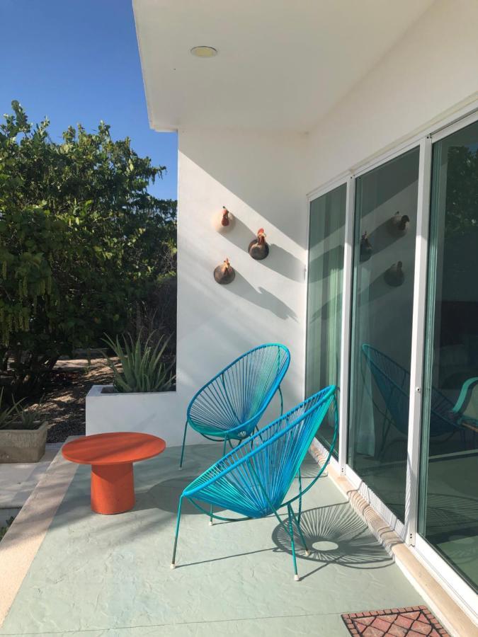 Playa 55 Beach Escape - Adults Only Guesthouse Celestun Dış mekan fotoğraf