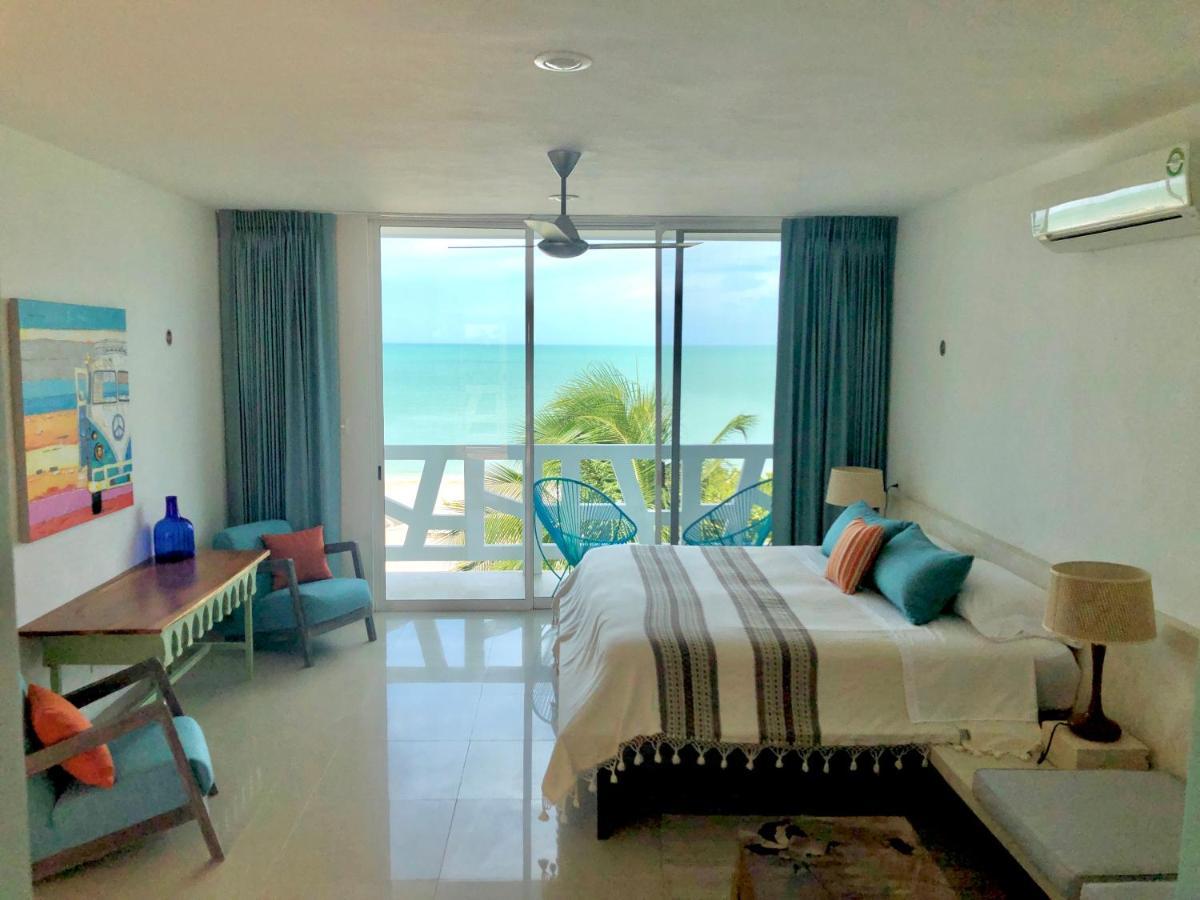 Playa 55 Beach Escape - Adults Only Guesthouse Celestun Dış mekan fotoğraf