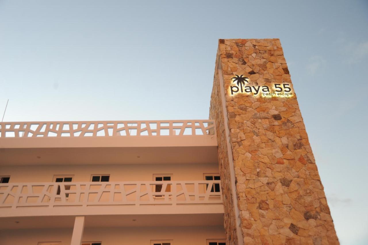 Playa 55 Beach Escape - Adults Only Guesthouse Celestun Dış mekan fotoğraf
