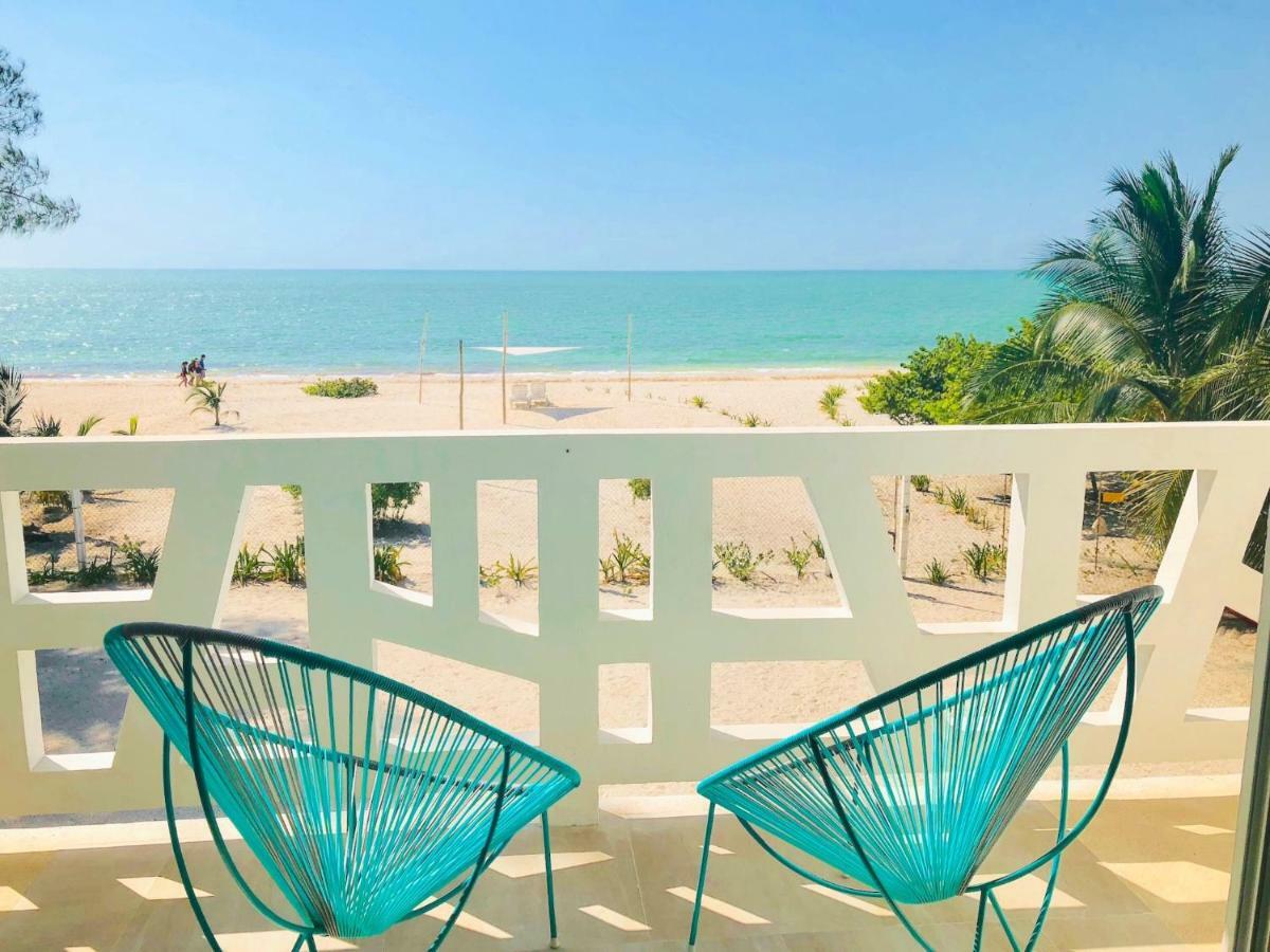 Playa 55 Beach Escape - Adults Only Guesthouse Celestun Dış mekan fotoğraf
