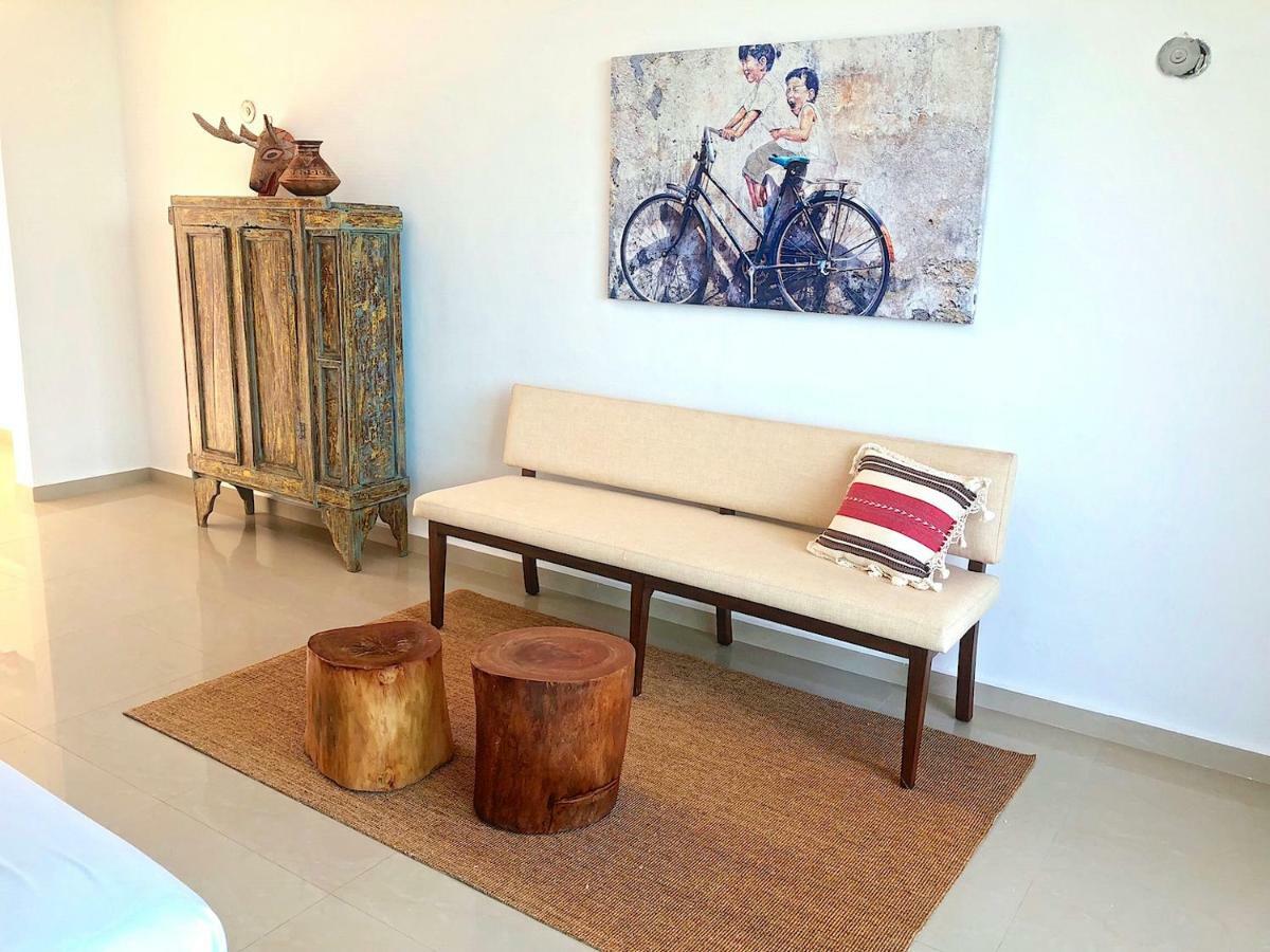 Playa 55 Beach Escape - Adults Only Guesthouse Celestun Dış mekan fotoğraf