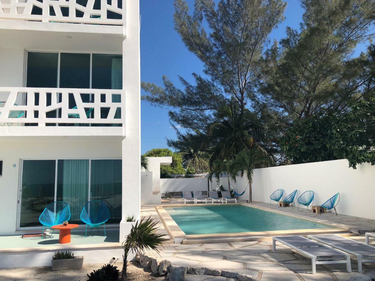 Playa 55 Beach Escape - Adults Only Guesthouse Celestun Dış mekan fotoğraf