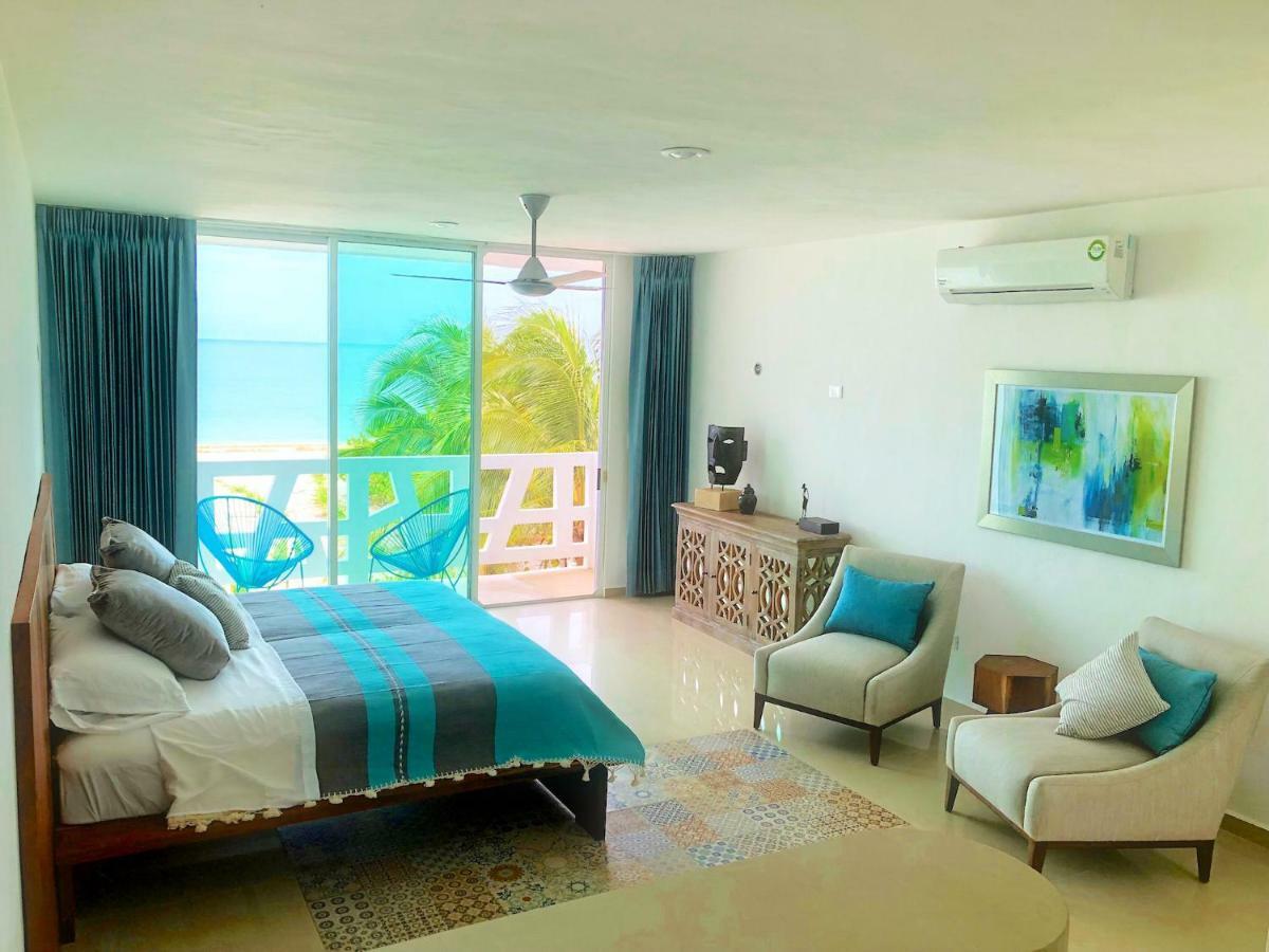 Playa 55 Beach Escape - Adults Only Guesthouse Celestun Dış mekan fotoğraf