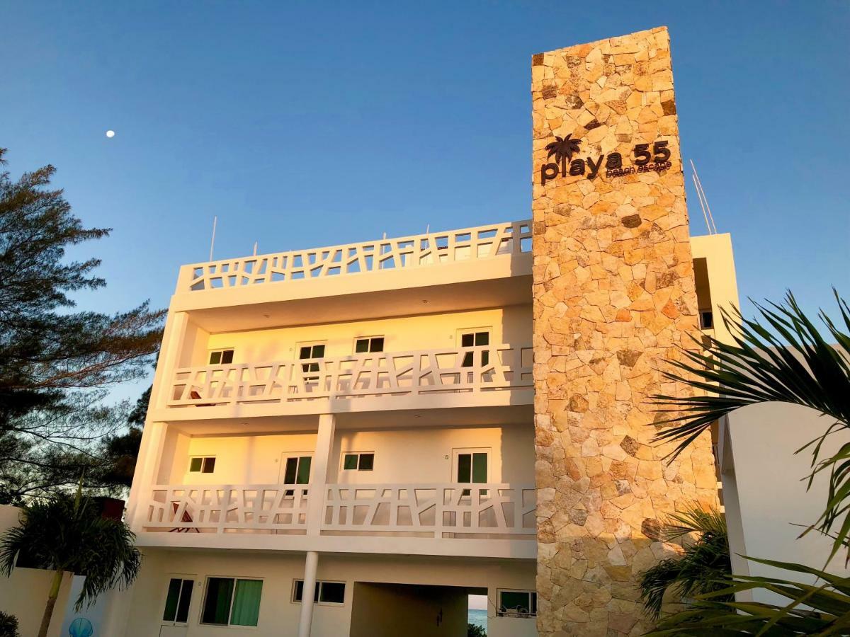 Playa 55 Beach Escape - Adults Only Guesthouse Celestun Dış mekan fotoğraf