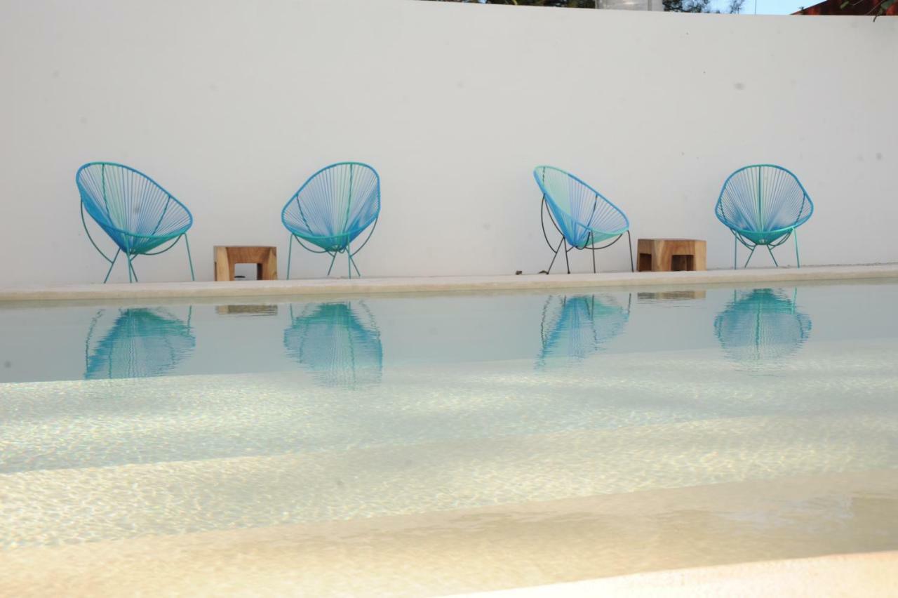 Playa 55 Beach Escape - Adults Only Guesthouse Celestun Dış mekan fotoğraf