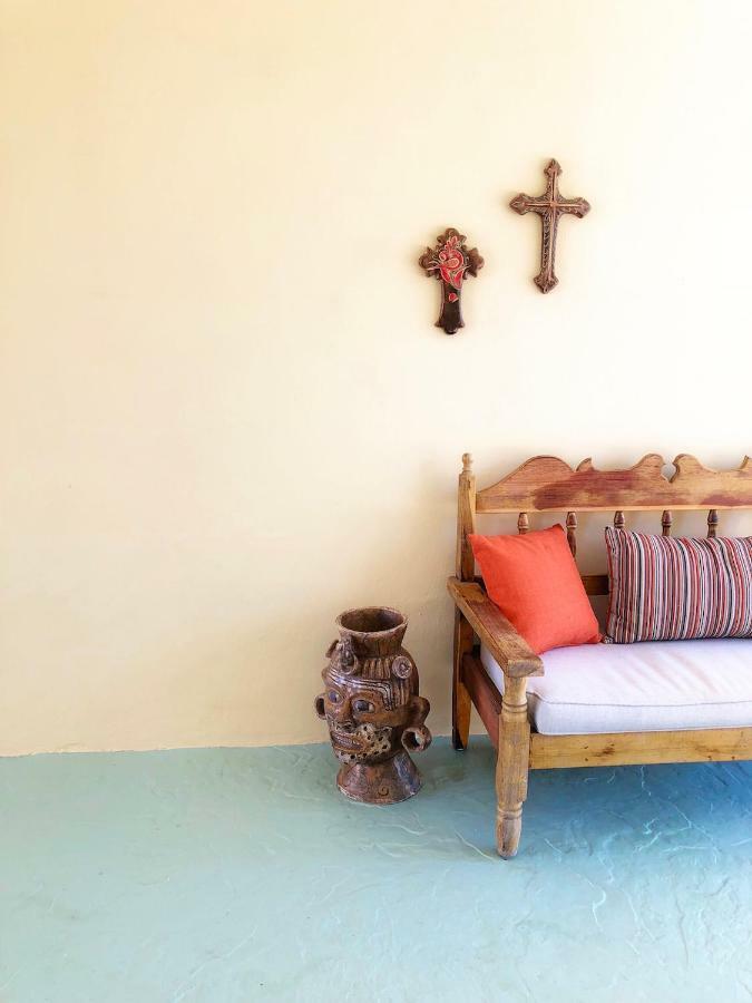 Playa 55 Beach Escape - Adults Only Guesthouse Celestun Dış mekan fotoğraf
