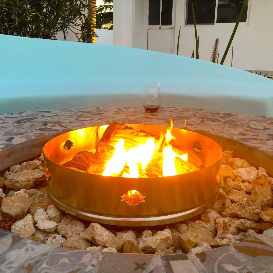 Playa 55 Beach Escape - Adults Only Guesthouse Celestun Dış mekan fotoğraf