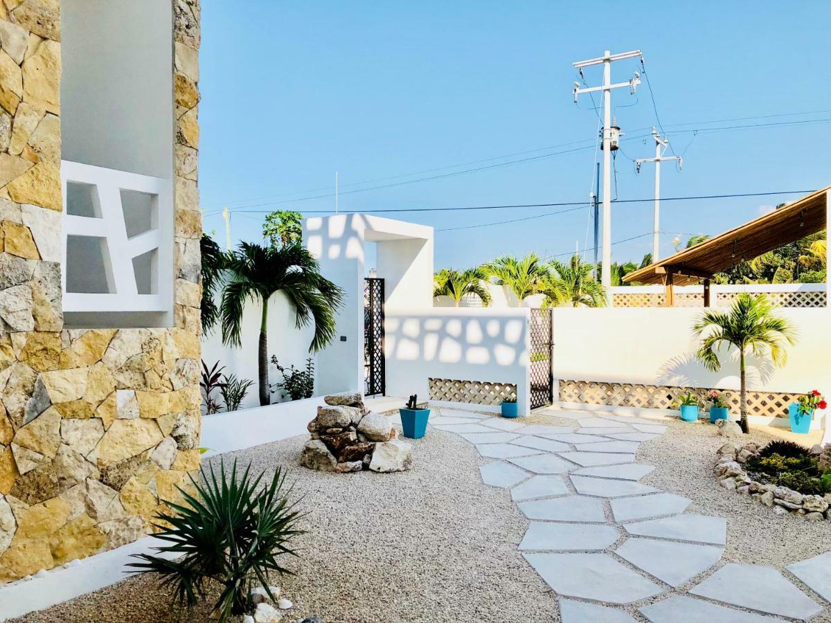 Playa 55 Beach Escape - Adults Only Guesthouse Celestun Dış mekan fotoğraf