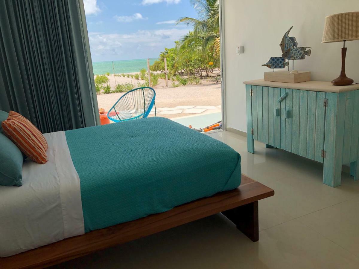 Playa 55 Beach Escape - Adults Only Guesthouse Celestun Dış mekan fotoğraf