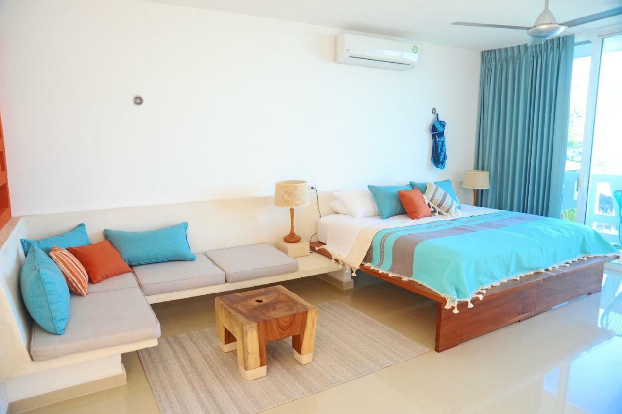Playa 55 Beach Escape - Adults Only Guesthouse Celestun Dış mekan fotoğraf