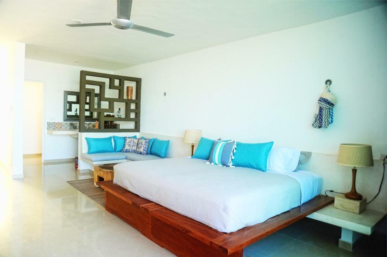 Playa 55 Beach Escape - Adults Only Guesthouse Celestun Dış mekan fotoğraf