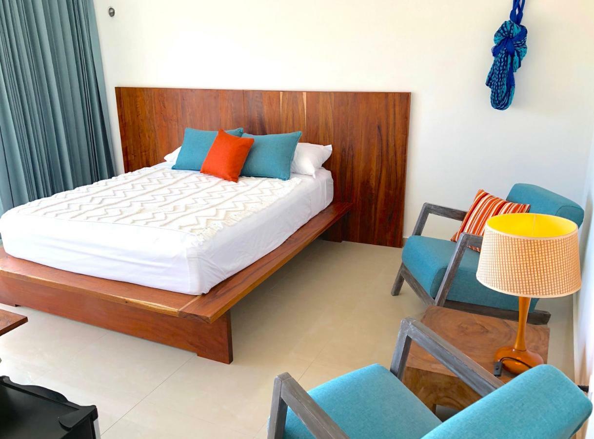 Playa 55 Beach Escape - Adults Only Guesthouse Celestun Dış mekan fotoğraf